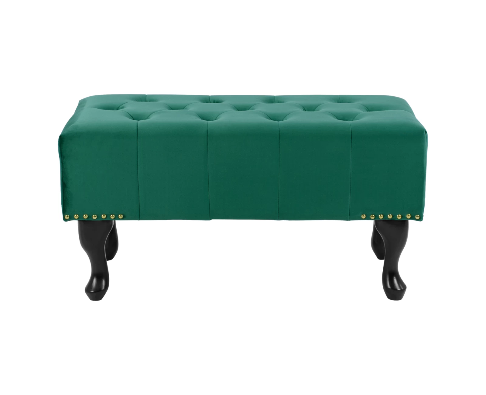 ΤΑΜΠΟΥΡΕ T.CHESTERFIELD EMMA HM226.03 ΚΥΠΑΡΙΣΣΙ ΒΕΛΟΥΔΟ-ΜΑΥΡΑ ΠΟΔΙΑ 80x45x40Υεκ | Mypouf.gr