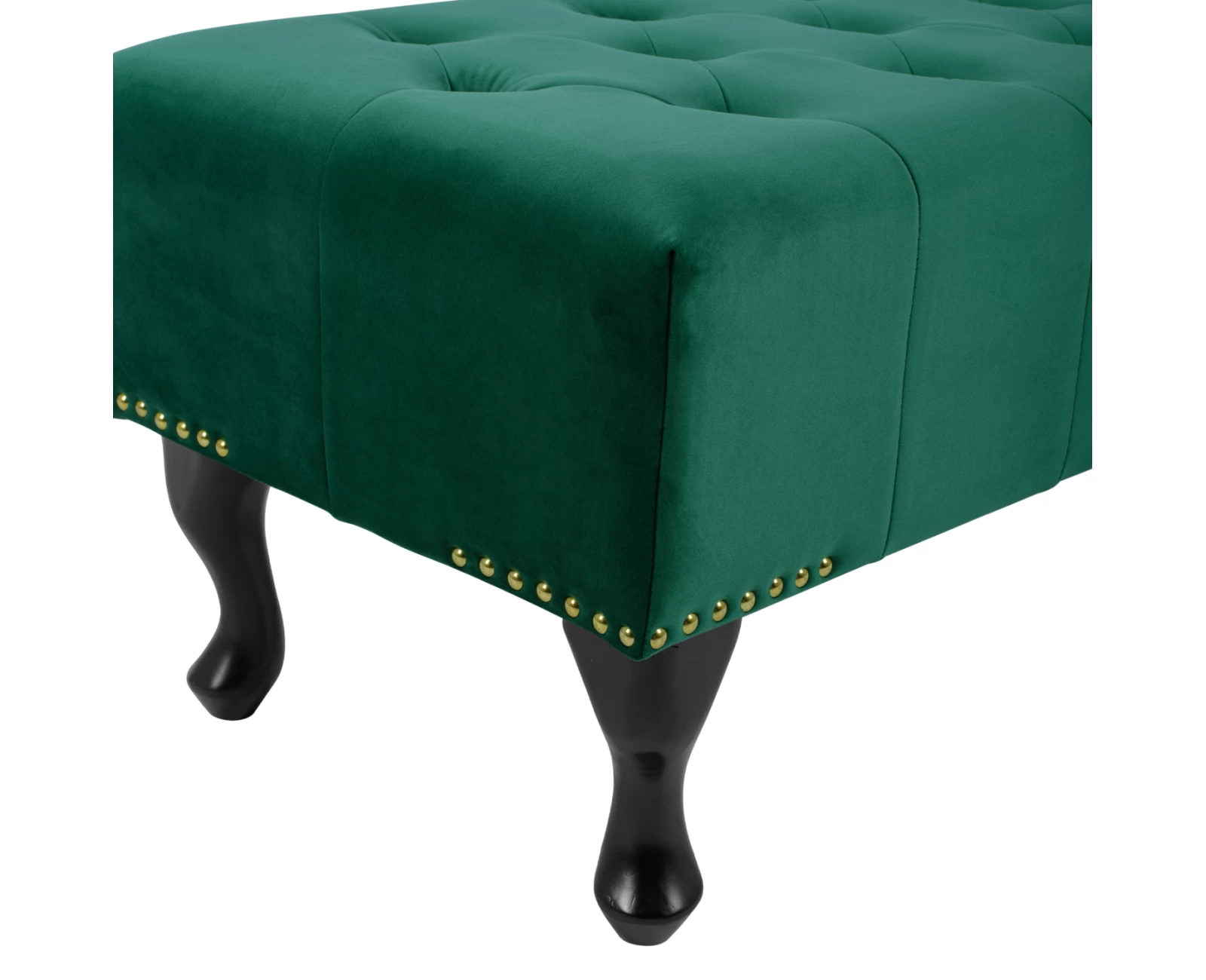 ΤΑΜΠΟΥΡΕ T.CHESTERFIELD EMMA HM226.03 ΚΥΠΑΡΙΣΣΙ ΒΕΛΟΥΔΟ-ΜΑΥΡΑ ΠΟΔΙΑ 80x45x40Υεκ | Mypouf.gr