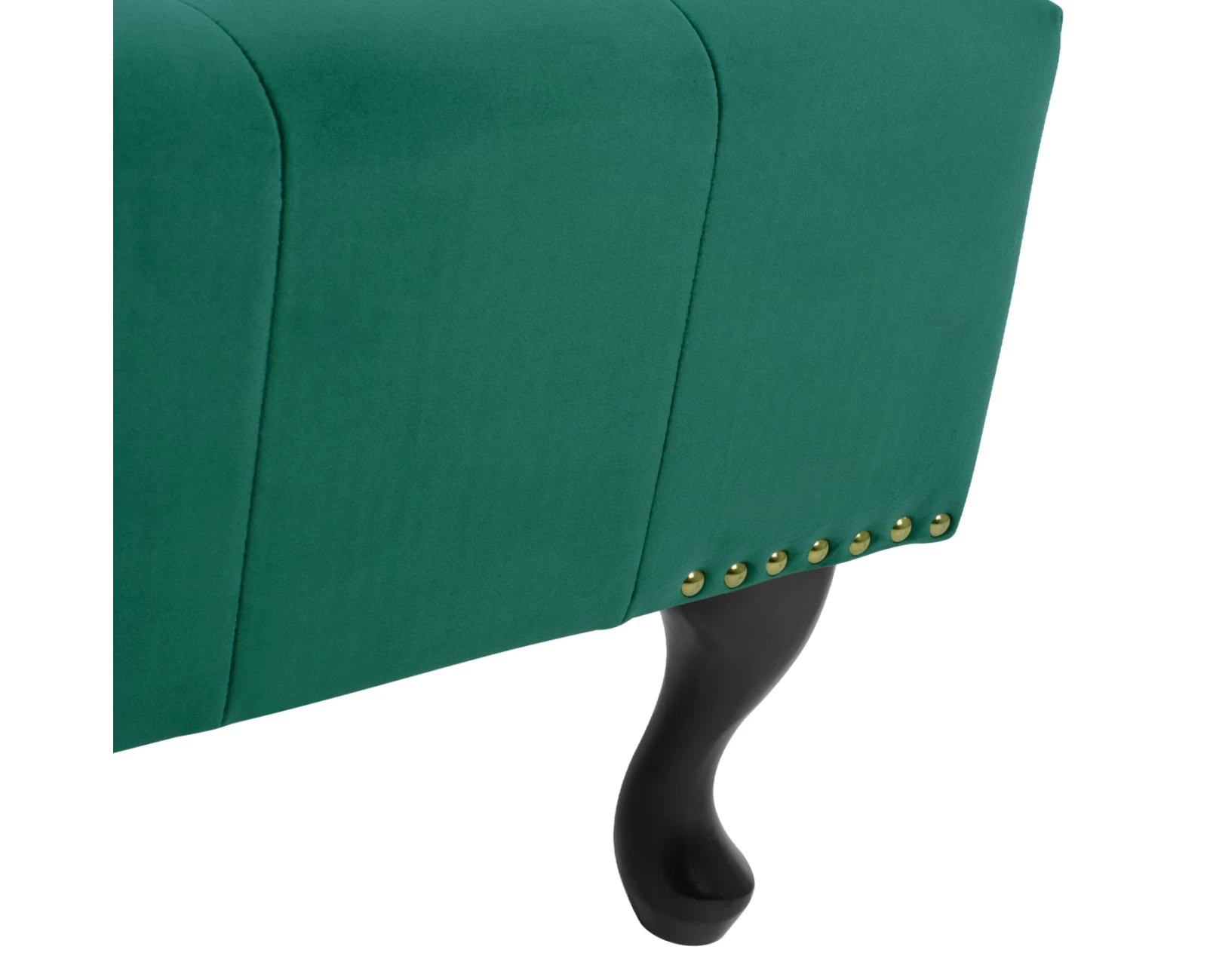 ΤΑΜΠΟΥΡΕ T.CHESTERFIELD EMMA HM226.03 ΚΥΠΑΡΙΣΣΙ ΒΕΛΟΥΔΟ-ΜΑΥΡΑ ΠΟΔΙΑ 80x45x40Υεκ | Mypouf.gr