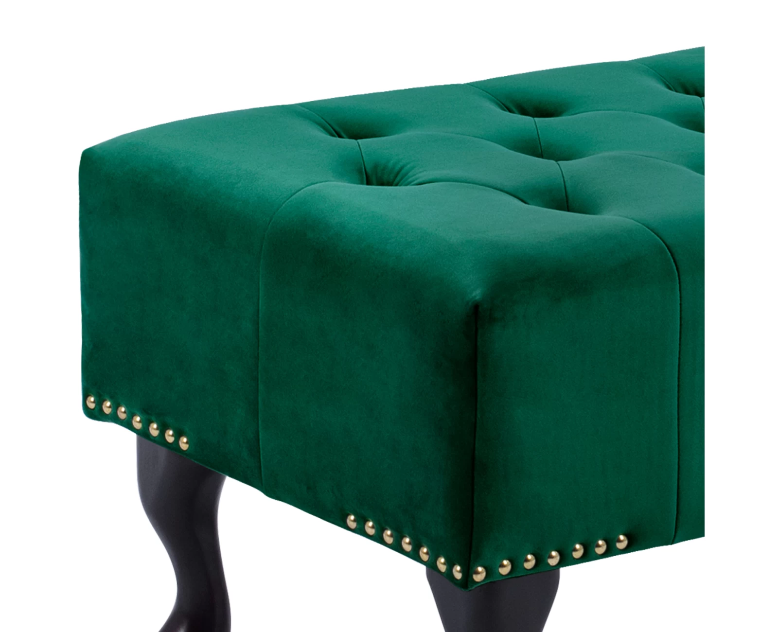 ΤΑΜΠΟΥΡΕ T.CHESTERFIELD EMMA HM226.03 ΚΥΠΑΡΙΣΣΙ ΒΕΛΟΥΔΟ-ΜΑΥΡΑ ΠΟΔΙΑ 80x45x40Υεκ | Mypouf.gr