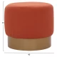 ΣΚΑΜΠΟ VINDE HM9260.02 ΚΟΡΑΛΙ ΜΕ ΧΡΥΣΗ ΒΑΣΗ Φ40x35 εκ. | Mypouf.gr ΣΚΑΜΠΟ VINDE HM9260.02 ΚΟΡΑΛΙ ΜΕ ΧΡΥΣΗ ΒΑΣΗ Φ40x35 εκ. | Mypouf.gr