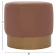 ΣΚΑΜΠΟ VINDE HM9260.04 ΚΑΦΕ ΜΕ ΧΡΥΣΗ ΒΑΣΗ Φ40x35 εκ. | Mypouf.gr ΣΚΑΜΠΟ VINDE HM9260.04 ΚΑΦΕ ΜΕ ΧΡΥΣΗ ΒΑΣΗ Φ40x35 εκ. | Mypouf.gr