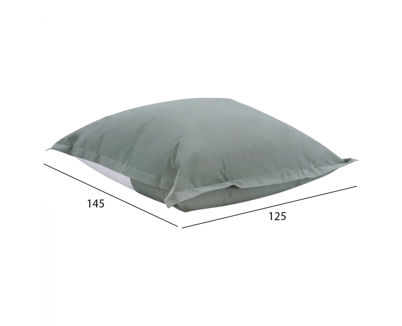 ΠΟΥΦ BLOOM ΜΑΞΙΛΑΡΑ ΘΑΛΑΣΣΗΣ HM5113.20 ΓΚΡΙ 125x145 εκ. | Mypouf.gr ΠΟΥΦ BLOOM ΜΑΞΙΛΑΡΑ ΘΑΛΑΣΣΗΣ HM5113.20 ΓΚΡΙ 125x145 εκ. | Mypouf.gr