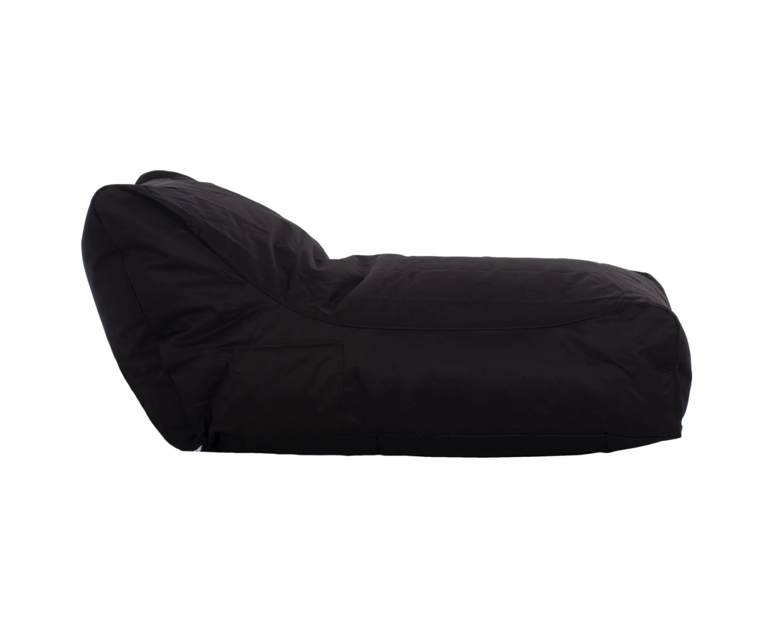 ΠΟΥΦ BLOOM ΑΔΙΑΒΡΟΧΟ HM5111.14 ΜΑΥΡΟ ΜΕ UV PROTECTION  106x70x61Υ εκ. | Mypouf.gr