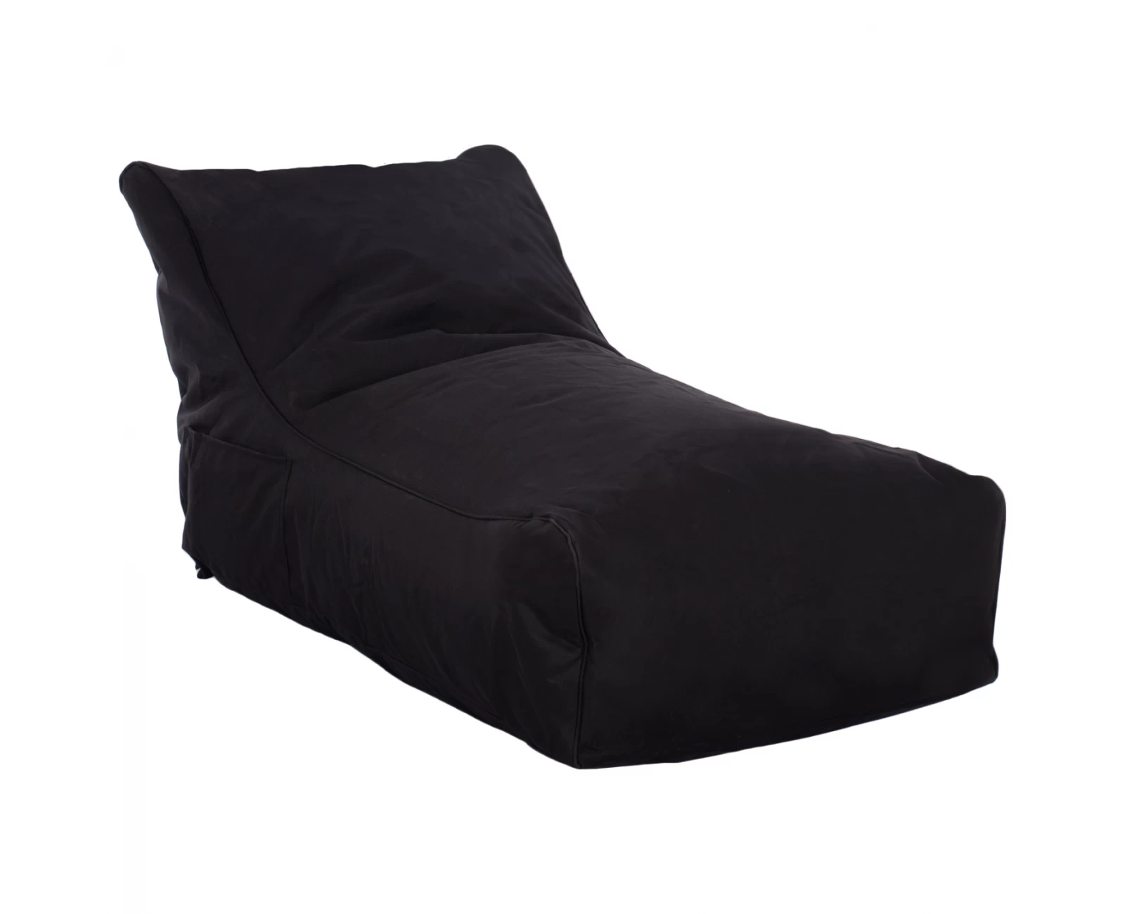 ΠΟΥΦ BLOOM ΑΔΙΑΒΡΟΧΟ HM5111.14 ΜΑΥΡΟ ΜΕ UV PROTECTION  106x70x61Υ εκ. | Mypouf.gr
