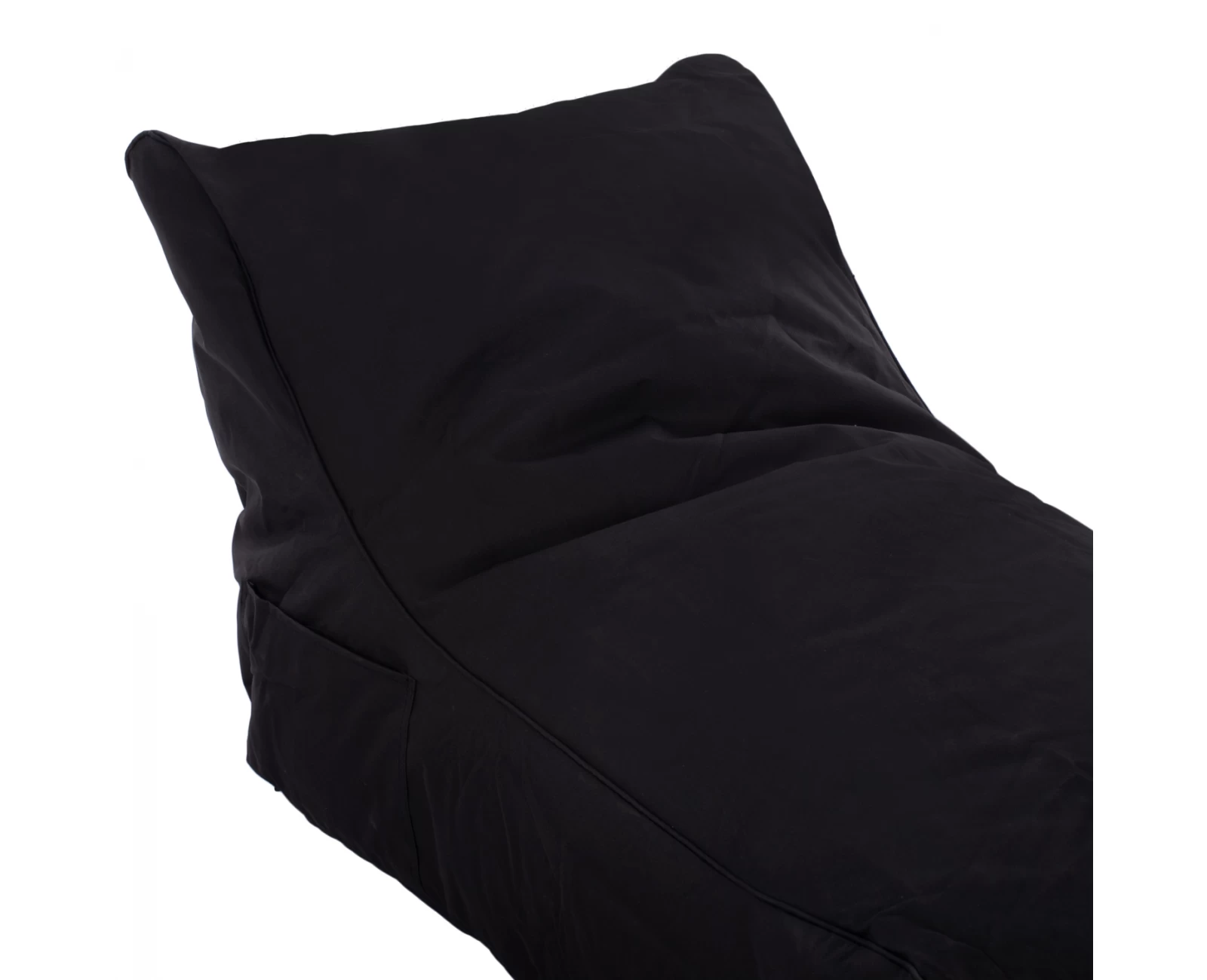 ΠΟΥΦ BLOOM ΑΔΙΑΒΡΟΧΟ HM5111.14 ΜΑΥΡΟ ΜΕ UV PROTECTION  106x70x61Υ εκ. | Mypouf.gr