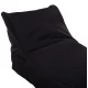 ΠΟΥΦ BLOOM ΑΔΙΑΒΡΟΧΟ HM5111.14 ΜΑΥΡΟ ΜΕ UV PROTECTION  106x70x61Υ εκ. | Mypouf.gr