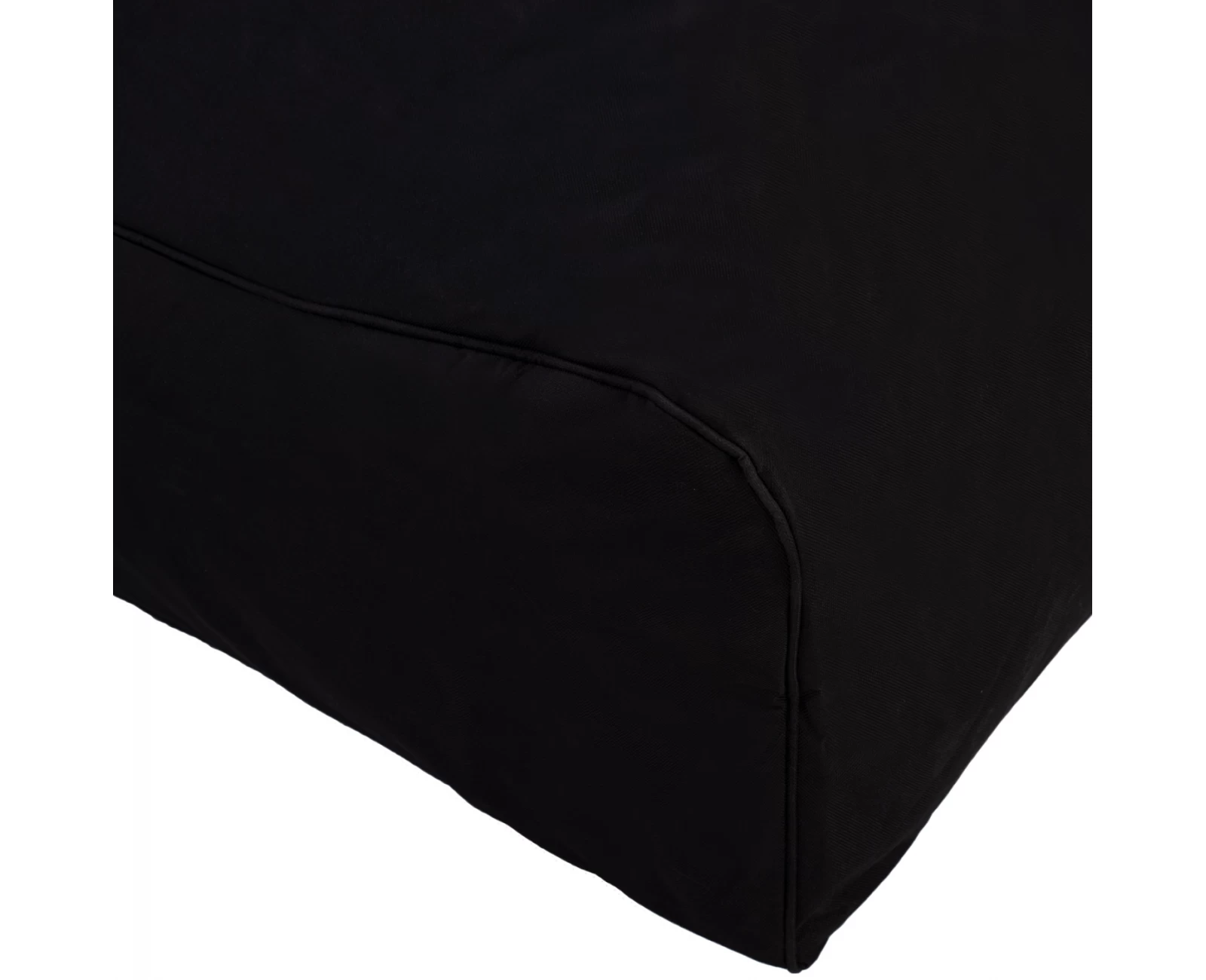 ΠΟΥΦ BLOOM ΑΔΙΑΒΡΟΧΟ HM5111.14 ΜΑΥΡΟ ΜΕ UV PROTECTION  106x70x61Υ εκ. | Mypouf.gr