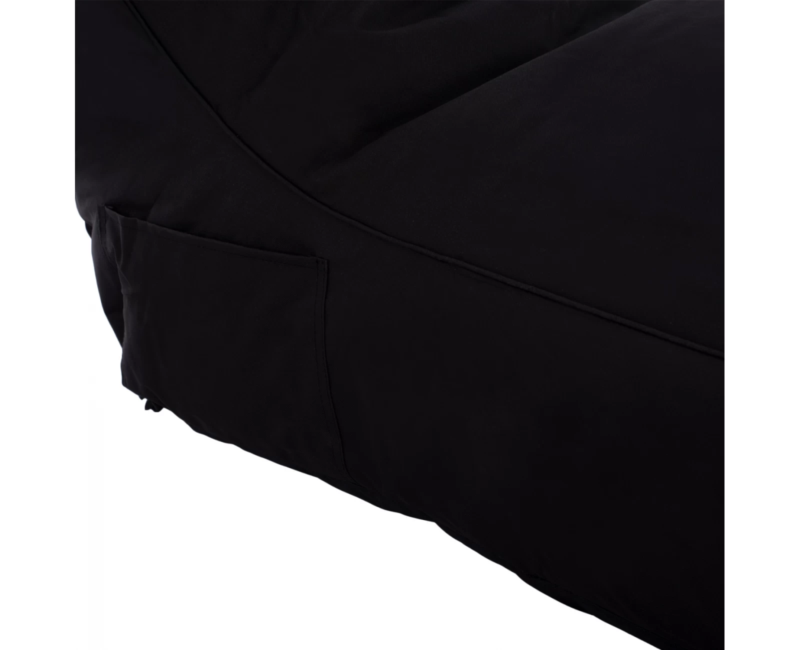 ΠΟΥΦ BLOOM ΑΔΙΑΒΡΟΧΟ HM5111.14 ΜΑΥΡΟ ΜΕ UV PROTECTION  106x70x61Υ εκ. | Mypouf.gr