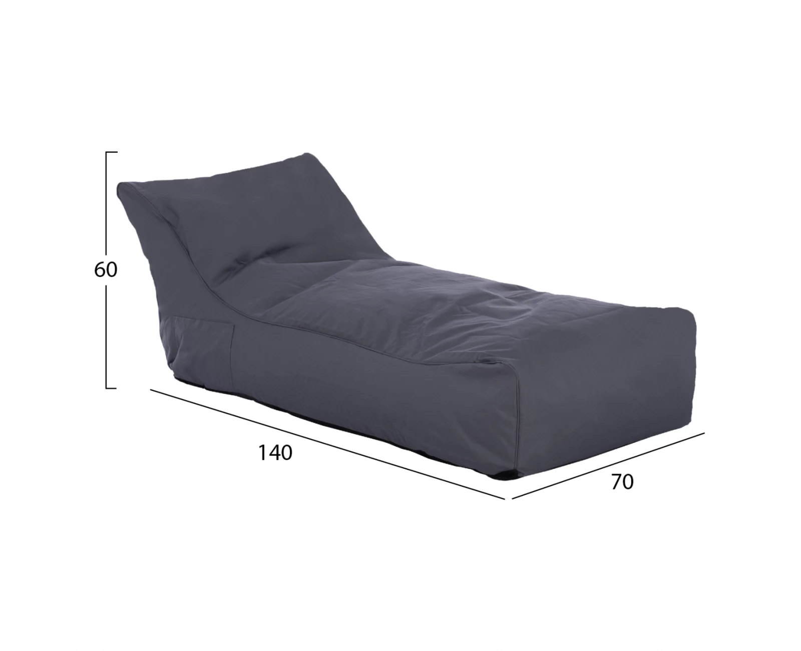 ΠΟΥΦ ALOK HM5806.02 ΓΚΡΙ ΜΕ UV PROTECTION 140x70x60Υ εκ. | Mypouf.gr ΠΟΥΦ ALOK HM5806.02 ΓΚΡΙ ΜΕ UV PROTECTION 140x70x60Υ εκ. | Mypouf.gr