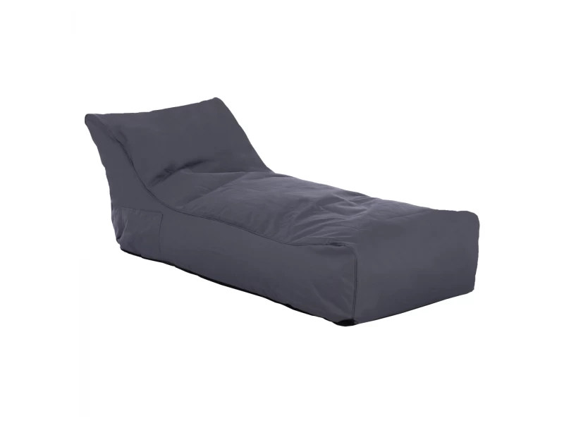 ΠΟΥΦ ALOK HM5806.02 ΓΚΡΙ ΜΕ UV PROTECTION  140x70x60Υ εκ.
