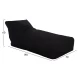ΠΟΥΦ ALOK HM5806.04 ΜΑΥΡΟ ΜΕ UV PROTECTION 140x70x60Υ εκ. | Mypouf.gr ΠΟΥΦ ALOK HM5806.04 ΜΑΥΡΟ ΜΕ UV PROTECTION 140x70x60Υ εκ. | Mypouf.gr