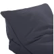 ΠΟΥΦ TANEA HM5807.02 ΓΚΡΙ ΜΕ UV PROTECTION 190x80x60Υ εκ. | Mypouf.gr