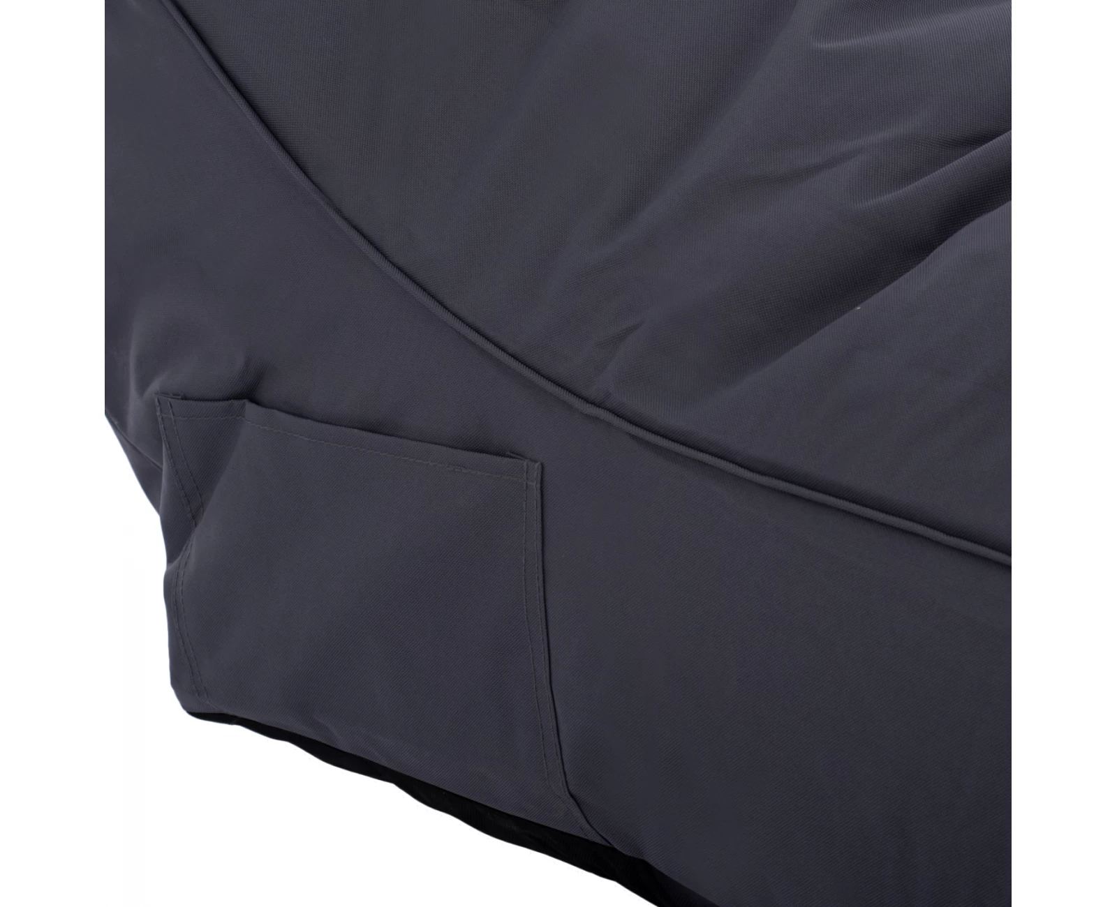 ΠΟΥΦ TANEA HM5807.02 ΓΚΡΙ ΜΕ UV PROTECTION 190x80x60Υ εκ. | Mypouf.gr
