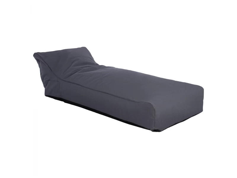 ΠΟΥΦ TANEA HM5807.02 ΓΚΡΙ ΜΕ UV PROTECTION 190x80x60Υ εκ.