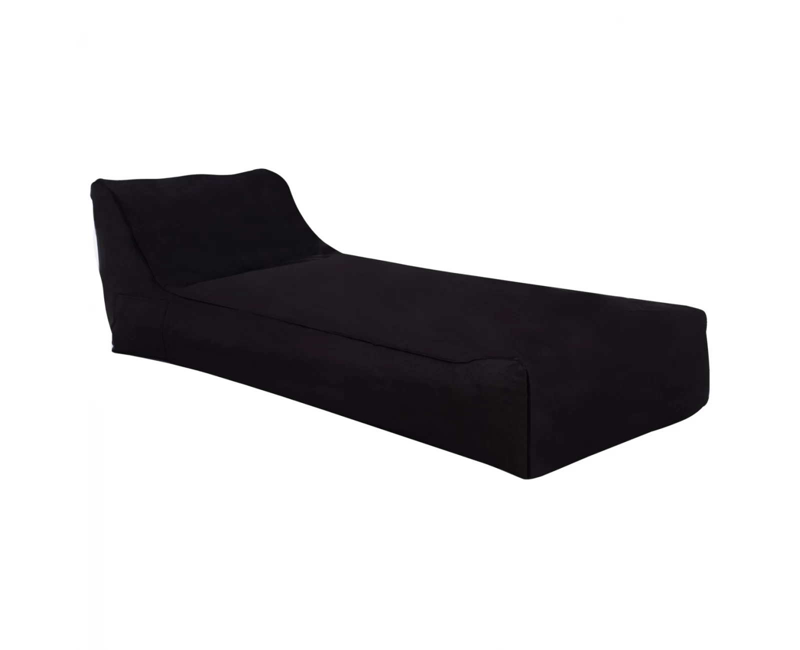 ΠΟΥΦ TANEA HM5807.04 ΜΑΥΡΟ ΜΕ UV PROTECTION 190x80x60Υ εκ. | Mypouf.gr