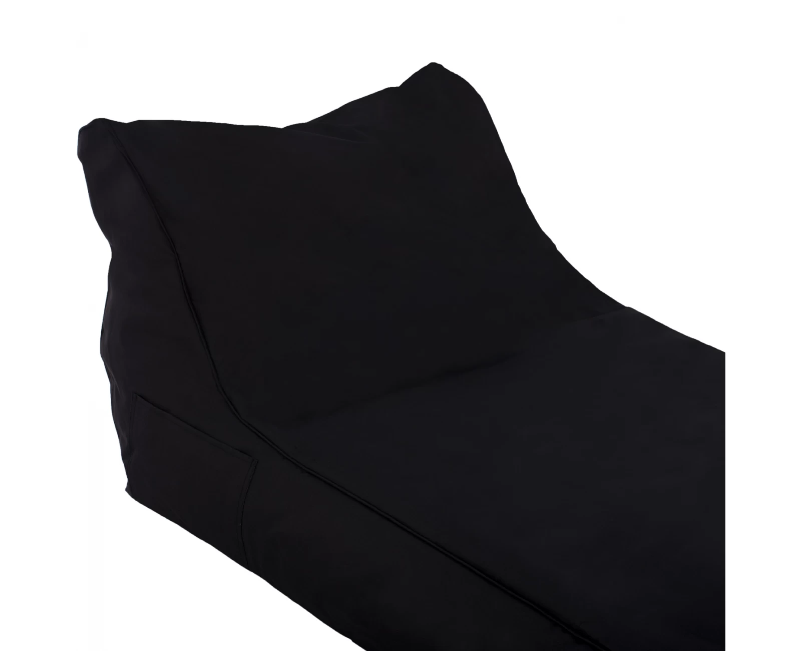 ΠΟΥΦ TANEA HM5807.04 ΜΑΥΡΟ ΜΕ UV PROTECTION 190x80x60Υ εκ. | Mypouf.gr