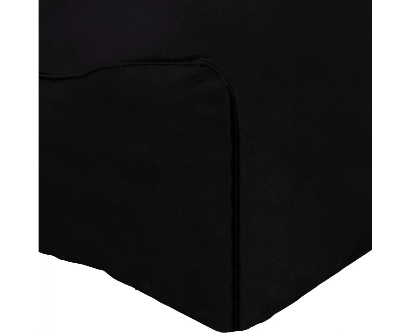 ΠΟΥΦ TANEA HM5807.04 ΜΑΥΡΟ ΜΕ UV PROTECTION 190x80x60Υ εκ. | Mypouf.gr