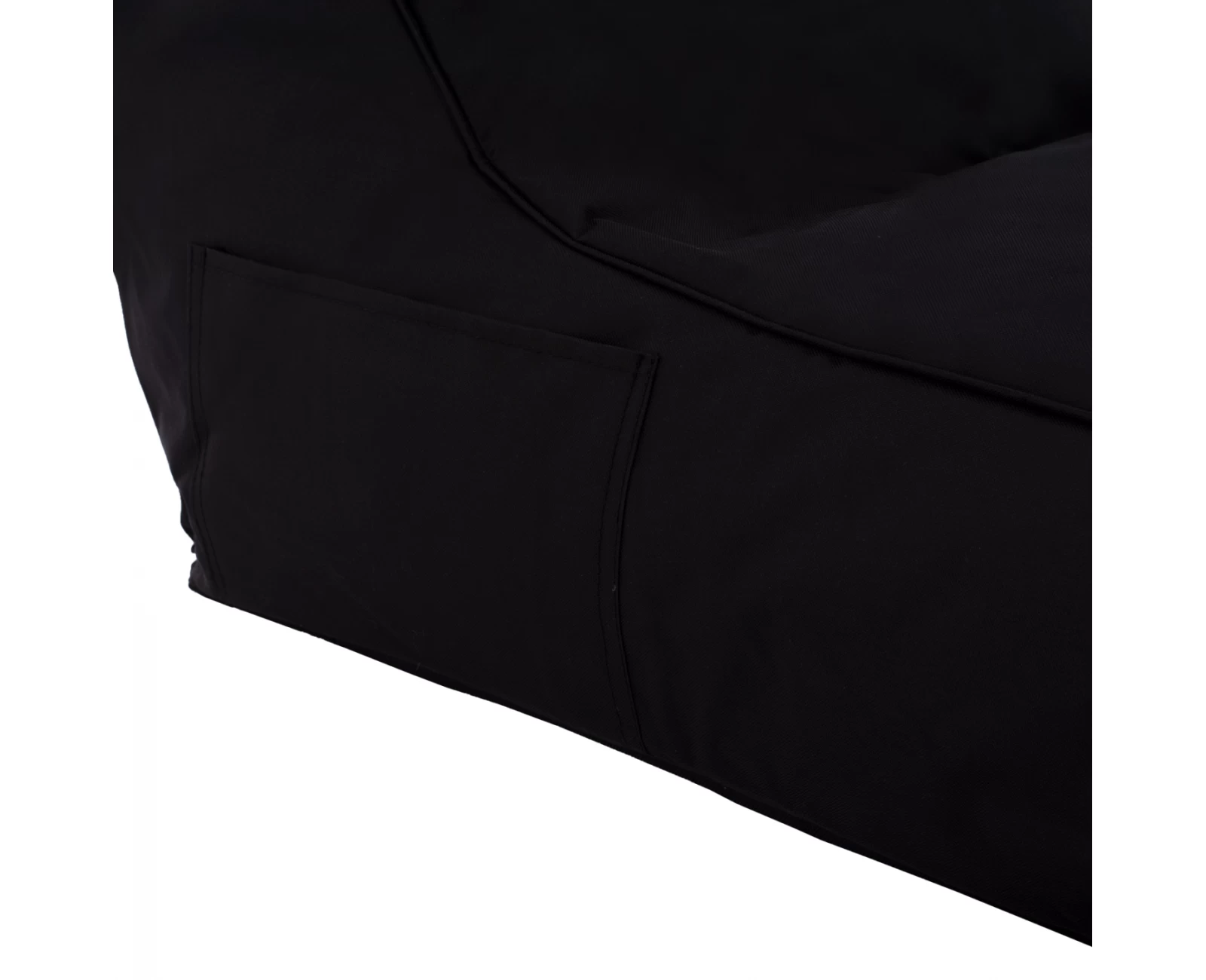 ΠΟΥΦ TANEA HM5807.04 ΜΑΥΡΟ ΜΕ UV PROTECTION 190x80x60Υ εκ. | Mypouf.gr