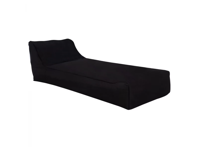 ΠΟΥΦ TANEA HM5807.04 ΜΑΥΡΟ ΜΕ UV PROTECTION 190x80x60Υ εκ.