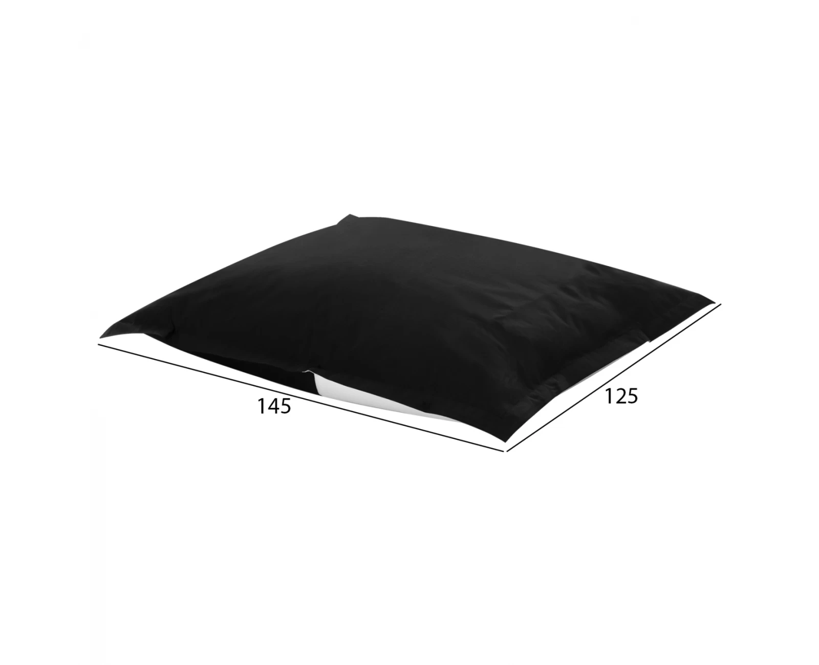ΠΟΥΦ BLOOM ΜΑΞΙΛΑΡΑ ΘΑΛΑΣΣΗΣ HM5113.14 ΜΑΥΡΟ ΜΕ UV PROTECTION 125x145 εκ. | Mypouf.gr ΠΟΥΦ BLOOM ΜΑΞΙΛΑΡΑ ΘΑΛΑΣΣΗΣ HM5113.14 ΜΑΥΡΟ ΜΕ UV PROTECTION 125x145 εκ. | Mypouf.gr