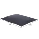 ΠΟΥΦ ANSHU HM5808.02 ΓΚΡΙ ΜΕ UV PROTECTION 140x180 εκ. | Mypouf.gr ΠΟΥΦ ANSHU HM5808.02 ΓΚΡΙ ΜΕ UV PROTECTION 140x180 εκ. | Mypouf.gr