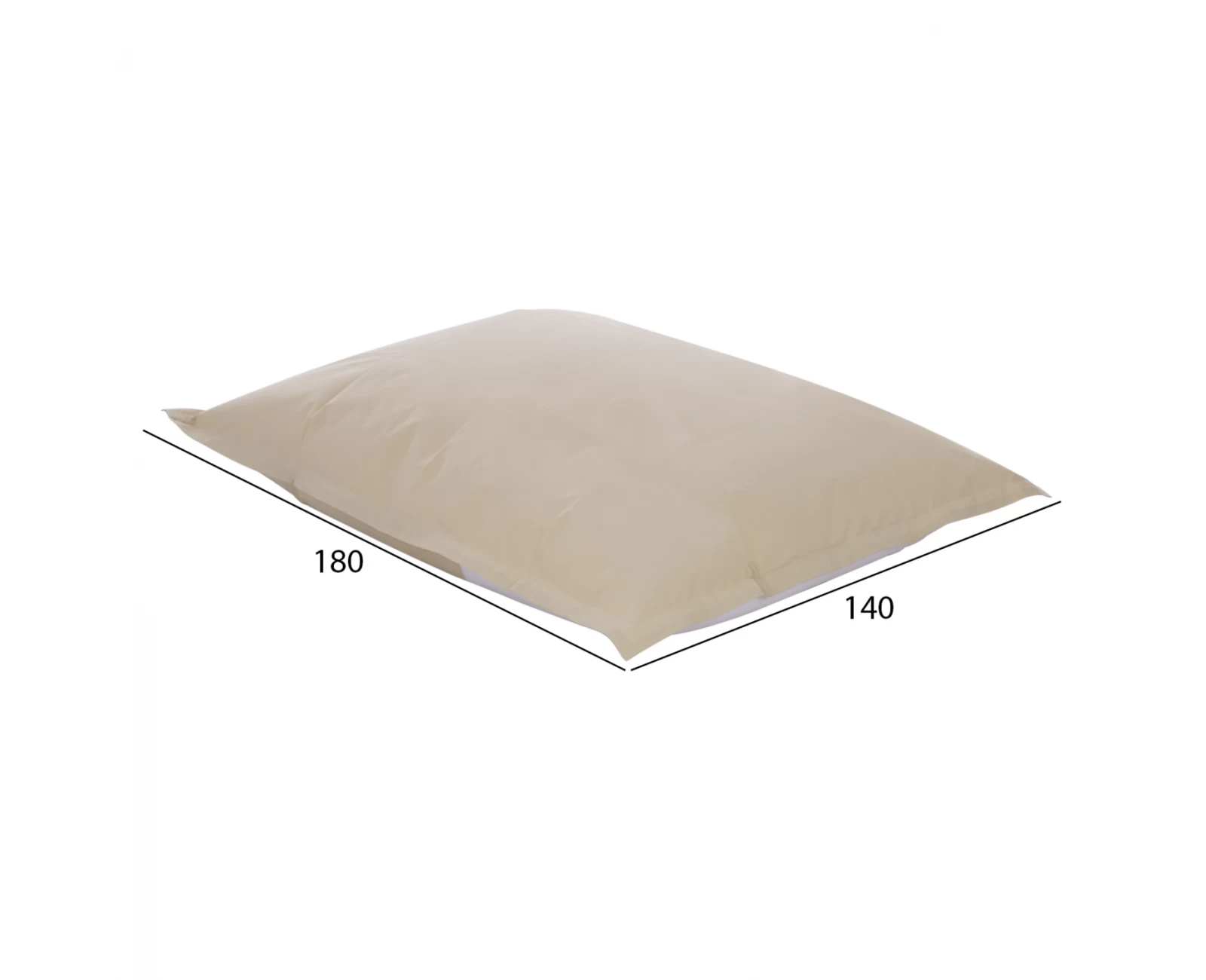 ΠΟΥΦ ANSHU HM5808.01 ΜΠΕΖ 140x180 εκ. | Mypouf.gr ΠΟΥΦ ANSHU HM5808.01 ΜΠΕΖ 140x180 εκ. | Mypouf.gr