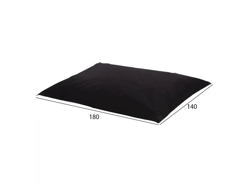 ΠΟΥΦ ANSHU HM5808.04 ΜΑΥΡΟ ΜΕ UV PROTECTION 140x180 εκ.