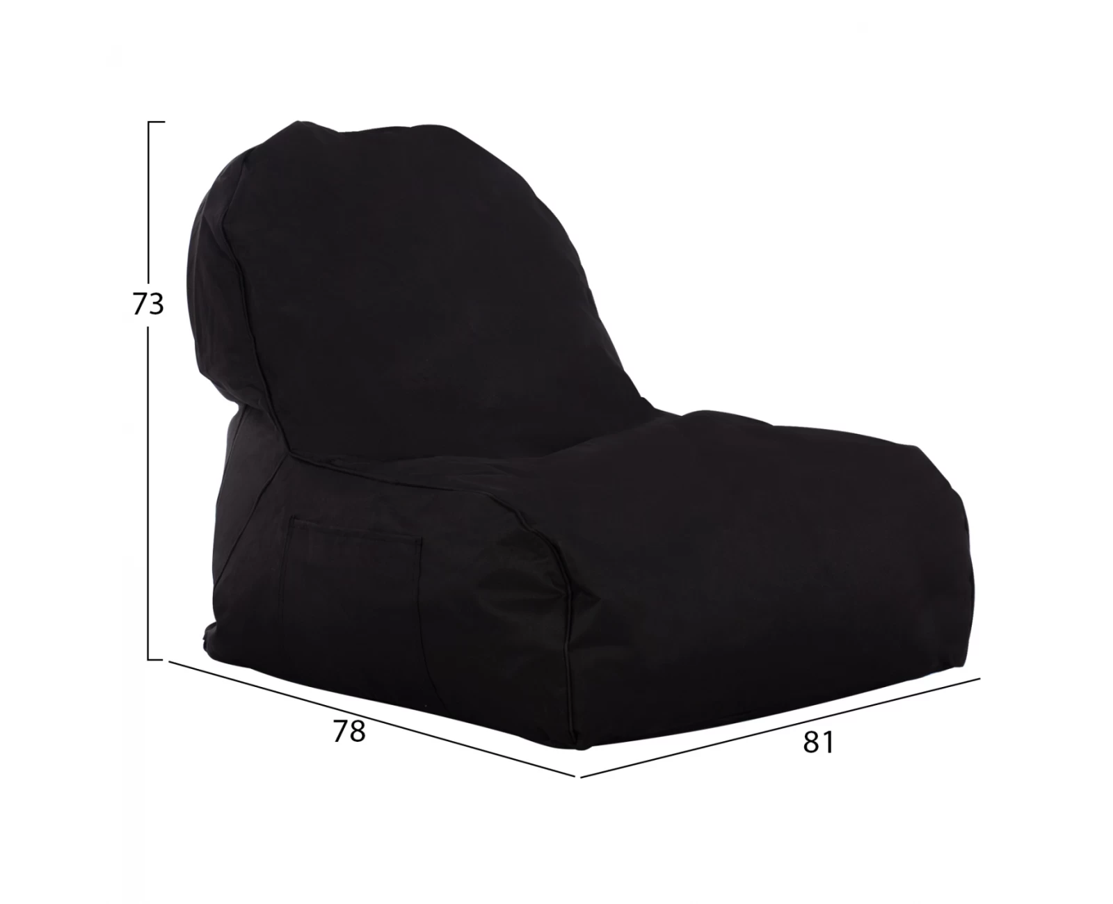 ΠΟΥΦ CLOUD ΑΔΙΑΒΡΟΧΗ ΠΟΛΥΘΡΟΝΑ HM5112.04 ΜΑΥΡΗ ΜΕ UV PROTECTION 81x78x73 εκ. | Mypouf.gr ΠΟΥΦ CLOUD ΑΔΙΑΒΡΟΧΗ ΠΟΛΥΘΡΟΝΑ HM5112.04 ΜΑΥΡΗ ΜΕ UV PROTECTION 81x78x73 εκ. | Mypouf.gr