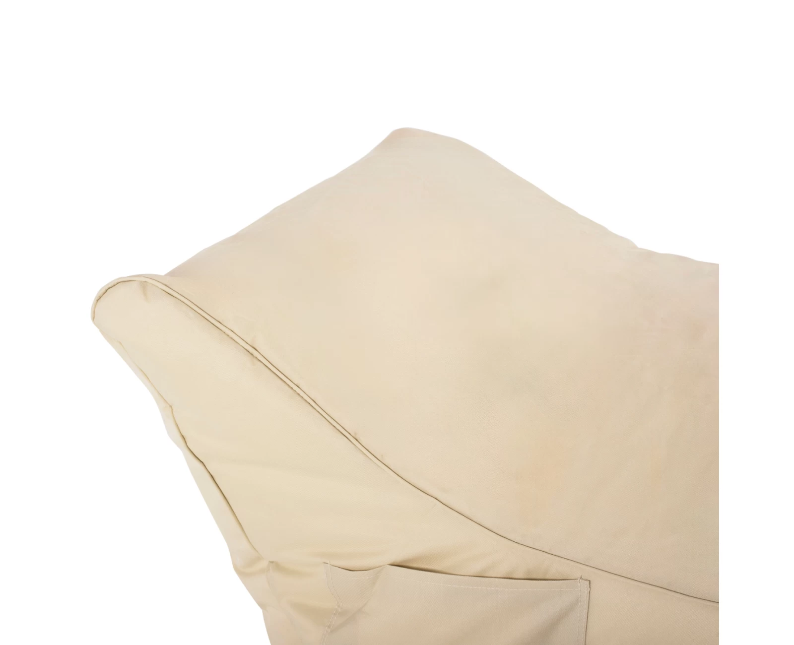 ΠΟΥΦ TANEA HM5807.01 ΜΠΕΖ ΜΕ UV PROTECTION 80x210x45-60 εκ. | Mypouf.gr