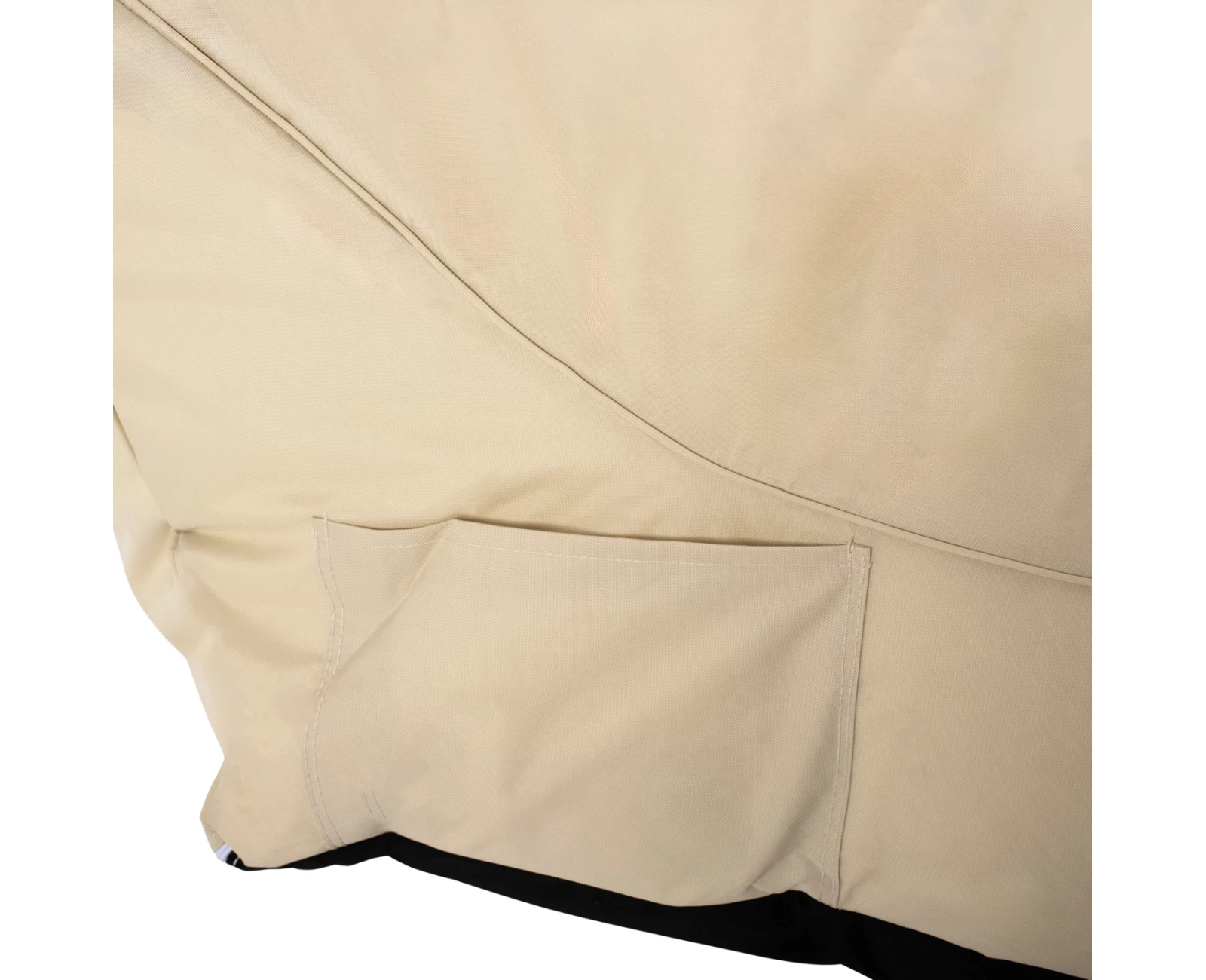 ΠΟΥΦ TANEA HM5807.01 ΜΠΕΖ ΜΕ UV PROTECTION 80x210x45-60 εκ. | Mypouf.gr