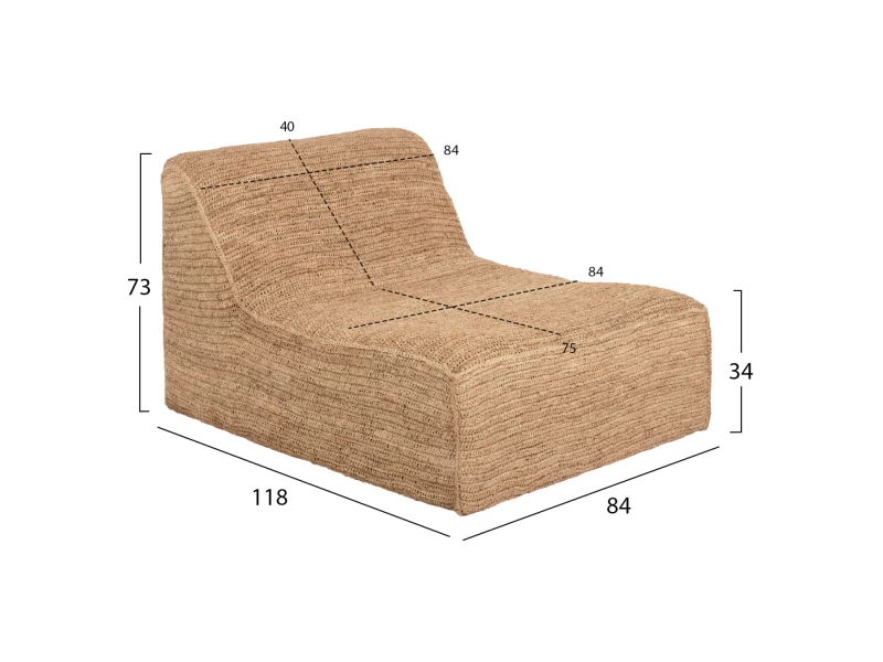 ΠΟΥΦ ΠΟΛΥΘΡΟΝΑ BIBLOC HM5989 ΣΚΕΛΕΤΟΣ ΞΥΛΟ ΤΕΑΚ-ΕΠΕΝΔΥΣΗ ΥΔΡΟΥΑΚΙΝΘΟΥ 84x118x73Υεκ.