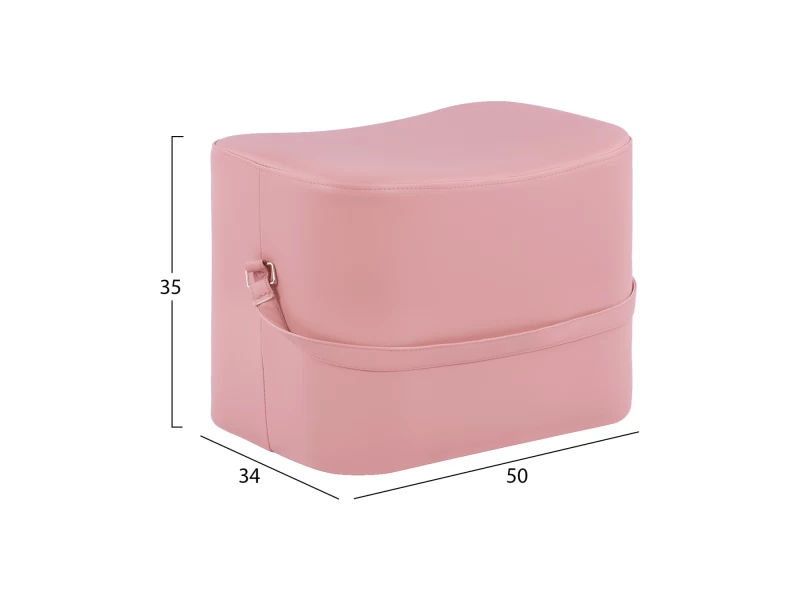 ΣΚΑΜΠΟ BEATE ΜΕ PU ΣΕ ΑΠΟΧΡΩΣΗ ΣΑΠΙΟΥ ΜΗΛΟΥ HM8630.02 50x34x35Υ εκ.