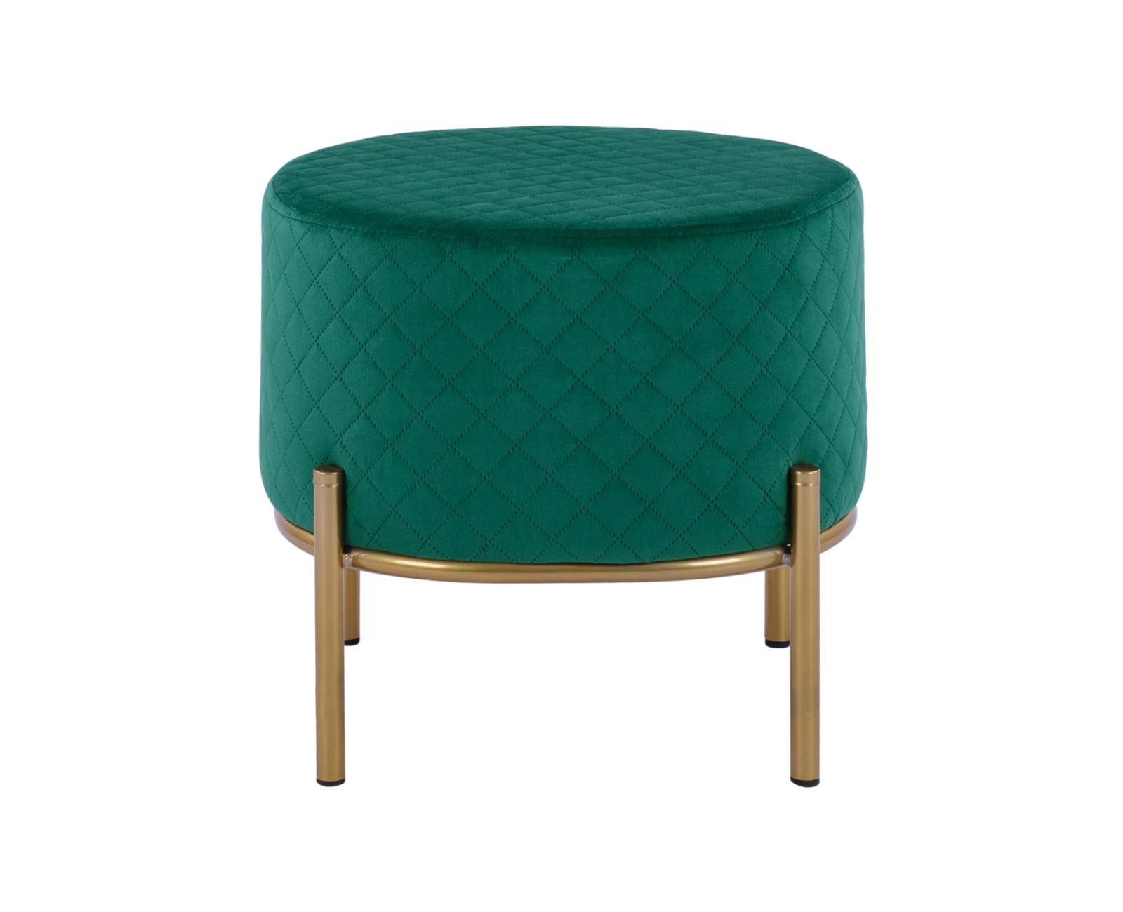 ΣΚΑΜΠΟ SINTA HM8638.03 ΑΠΟ ΚΥΠΑΡΙΣΣΙ ΒΕΛΟΥΔΟ ΜΕ ΧΡΥΣΗ ΒΑΣΗ 42x42x38Υ εκ. | Mypouf.gr