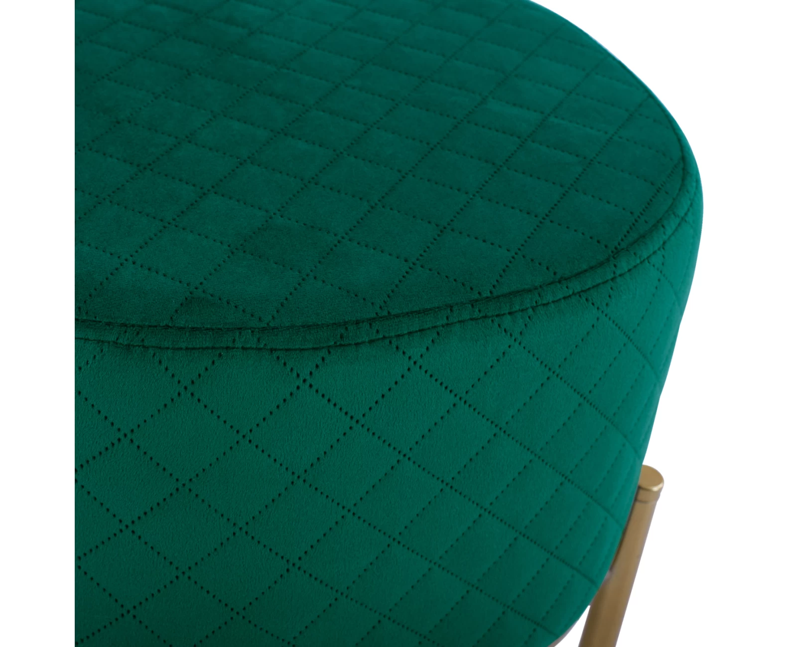 ΣΚΑΜΠΟ SINTA HM8638.03 ΑΠΟ ΚΥΠΑΡΙΣΣΙ ΒΕΛΟΥΔΟ ΜΕ ΧΡΥΣΗ ΒΑΣΗ 42x42x38Υ εκ. | Mypouf.gr