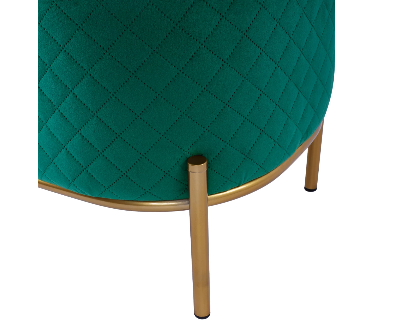 ΣΚΑΜΠΟ SINTA HM8638.03 ΑΠΟ ΚΥΠΑΡΙΣΣΙ ΒΕΛΟΥΔΟ ΜΕ ΧΡΥΣΗ ΒΑΣΗ 42x42x38Υ εκ. | Mypouf.gr