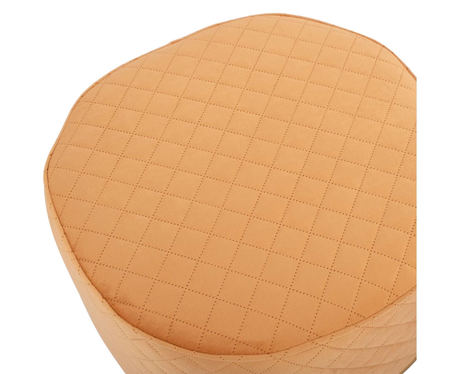 ΣΚΑΜΠΟ SINTA HM8638.09 ΑΠΟ ΧΡΥΣΟ ΒΕΛΟΥΔΟ ΜΕ ΧΡΥΣΗ ΒΑΣΗ 42x42x38Υ εκ. | Mypouf.gr