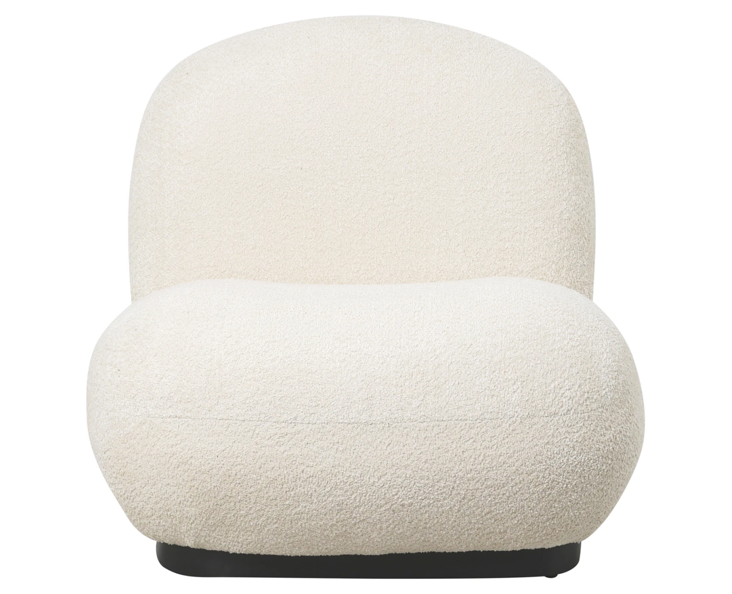 ΠΟΛΥΘΡΟΝΑ BEANY HM9591.06 ΕΚΡΟΥ ΜΠΟΥΚΛΕ ΥΦΑΣΜΑ 85x82x77Υ εκ. - Εικόνα 2 | Mypouf.gr