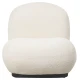 ΠΟΛΥΘΡΟΝΑ BEANY HM9591.06 ΕΚΡΟΥ ΜΠΟΥΚΛΕ ΥΦΑΣΜΑ 85x82x77Υ εκ. - Εικόνα 2 | Mypouf.gr