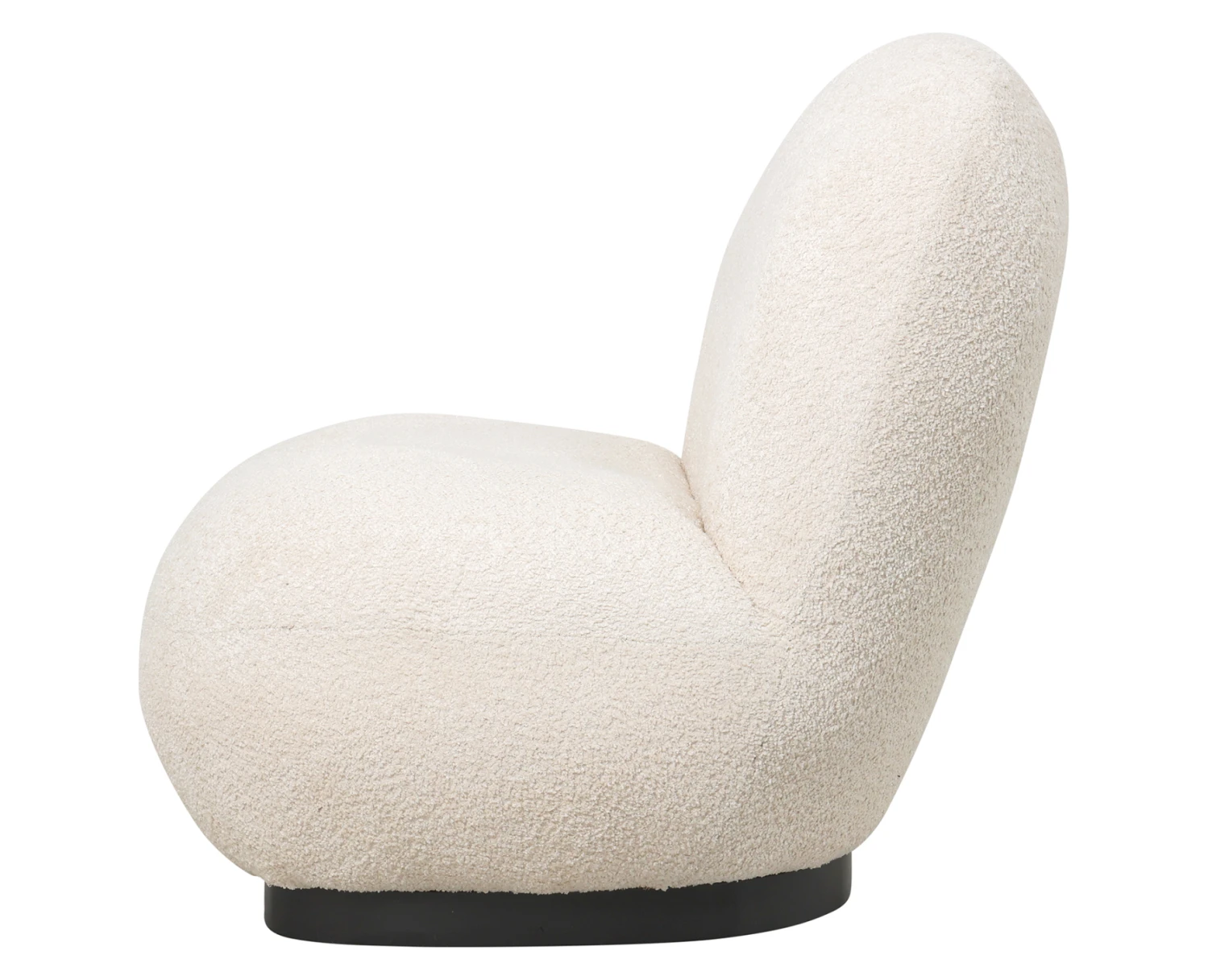 ΠΟΛΥΘΡΟΝΑ BEANY HM9591.06 ΕΚΡΟΥ ΜΠΟΥΚΛΕ ΥΦΑΣΜΑ 85x82x77Υ εκ. - Εικόνα 3 | Mypouf.gr
