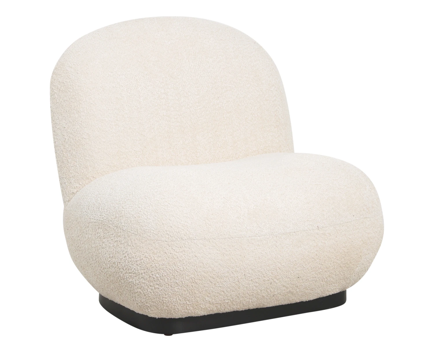 ΠΟΛΥΘΡΟΝΑ BEANY HM9591.06 ΕΚΡΟΥ ΜΠΟΥΚΛΕ ΥΦΑΣΜΑ 85x82x77Υ εκ.