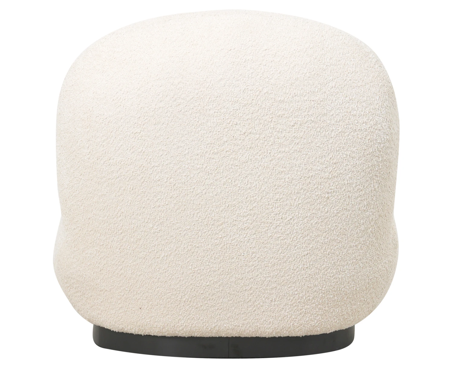ΠΟΛΥΘΡΟΝΑ BEANY HM9591.06 ΕΚΡΟΥ ΜΠΟΥΚΛΕ ΥΦΑΣΜΑ 85x82x77Υ εκ. - Εικόνα 4 | Mypouf.gr