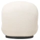 ΠΟΛΥΘΡΟΝΑ BEANY HM9591.06 ΕΚΡΟΥ ΜΠΟΥΚΛΕ ΥΦΑΣΜΑ 85x82x77Υ εκ. - Εικόνα 4 | Mypouf.gr