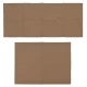 ΠΑΝΙ TEXTILENE ΑΝΤΑΛΛΑΚΤΙΚΟ ΞΑΠΛΩΣΤΡΑΣ CRETA MOKA HM5887.04 | Mypouf.gr