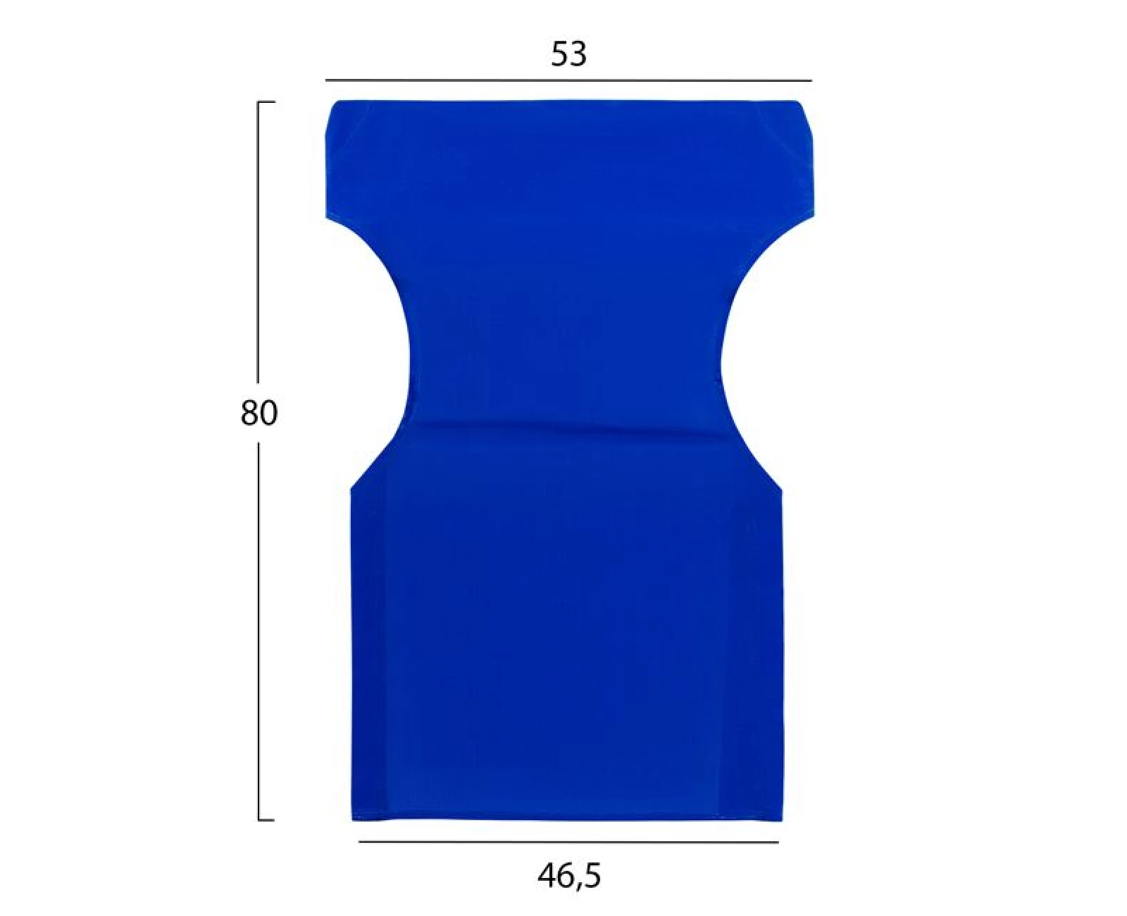 ΜΑΞΙΛΑΡΙ TEXTILENE 600gr/m2 2X1 ΜΠΛΕ ΓΙΑ ΠΟΛΥΘΡΟΝΑ ΣΚΗΝΟΘΕΤΗ HM5272.01 46.5Χ53Χ80Υεκ. | Mypouf.gr
