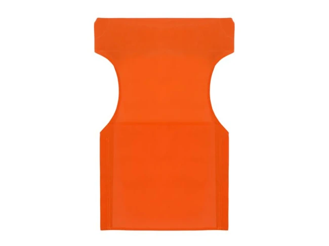 ΜΑΞΙΛΑΡΙ TEXTILENE 600gr/m2 2X1 ΠΟΡΤΟΚΑΛΙ ΓΙΑ ΠΟΛΥΘΡΟΝΑ ΣΚΗΝ. HM5272.02 46.5Χ53Χ80Υεκ.