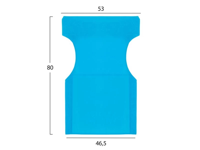 ΜΑΞΙΛΑΡΙ TEXTILENE 600gr/m2 2X1 ΓΑΛΑΖΙΟ ΓΙΑ ΠΟΛΥΘΡΟΝΑ ΣΚΗΝΟΘΕΤΗ HM5272.08 46.5Χ53Χ80Υεκ.