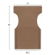 ΜΑΞΙΛΑΡΙ TEXTILENE 600gr/m2 2X1 MOKA ΓΙΑ ΠΟΛΥΘΡΟΝΑ ΣΚΗΝΟΘΕΤΗ HM5272.04 46.5Χ53Χ80Υεκ. | Mypouf.gr ΜΑΞΙΛΑΡΙ TEXTILENE 600gr/m2 2X1 MOKA ΓΙΑ ΠΟΛΥΘΡΟΝΑ ΣΚΗΝΟΘΕΤΗ HM5272.04 46.5Χ53Χ80Υεκ. | Mypouf.gr