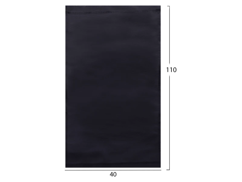 ΑΝΤΑΛΛΑΚΤΙΚΟ ΠΑΝΙ TEXTILENE 550gr/m2 2X1 ΜΑΥΡΟ ΓΙΑ ΣΕΖΛΟΝΓΚ ΛΗΜΝΟΣ HM5805.05Τ 110Χ40