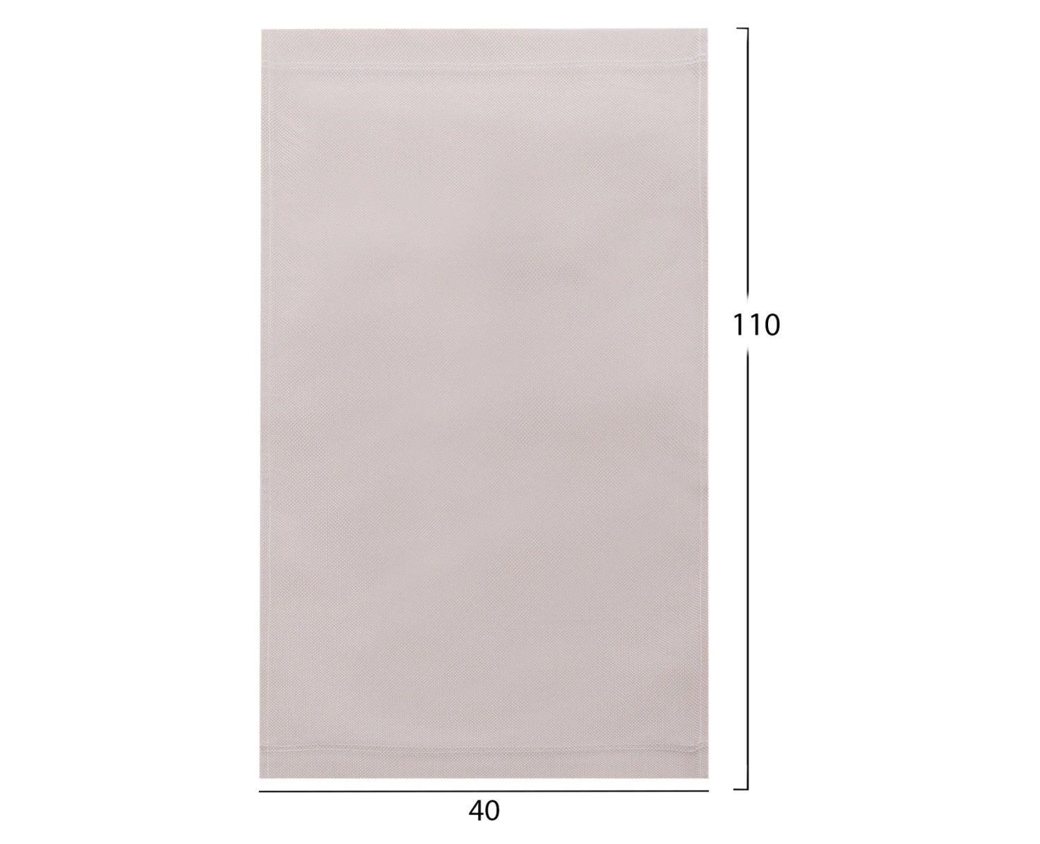 ΑΝΤΑΛΛΑΚΤΙΚΟ ΠΑΝΙ TEXTILENE 550gr/m2 2X1 ΕΚΡΟΥ ΓΙΑ ΣΕΖΛΟΝΓΚ ΛΗΜΝΟΣ HM5805.60Τ 110Χ40 - Εικόνα 2 | Mypouf.gr